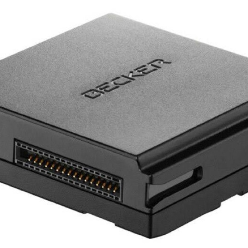 Becker map pilot navigation system